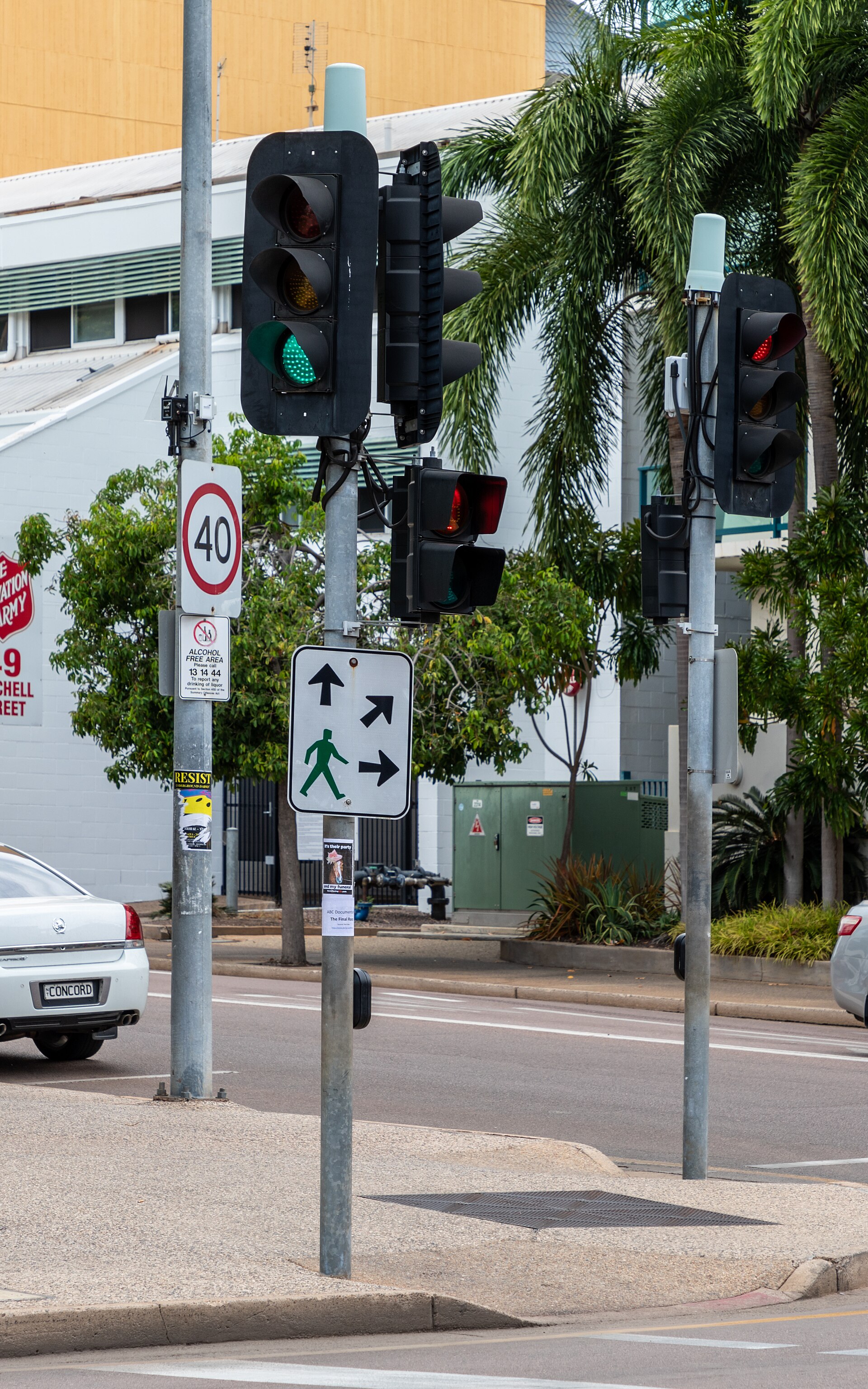 Darwin's crime prevention model is drawing international attention, but the city is still waiting for the results to catch up