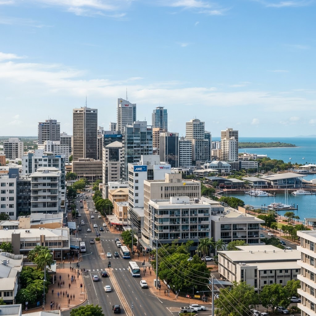 Crude Oil at $71.41 and Nasdaq Surge Support Darwin Resource Hiring