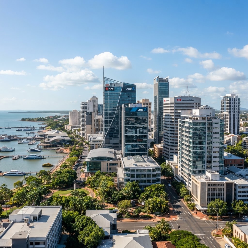 Darwin investors face losses as gold prices fall, ASX retreats