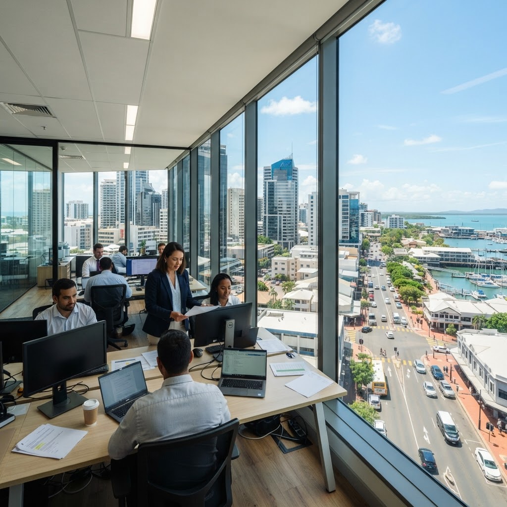 Workforce development in Darwin: Emerging opportunities and current beneficiaries
