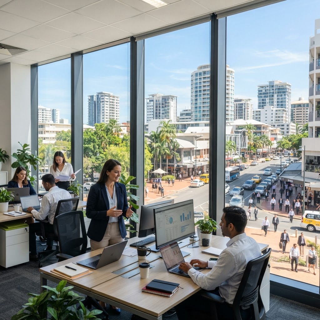 Darwin Commercial Development Encounters Financing and Demand Headwinds This Year