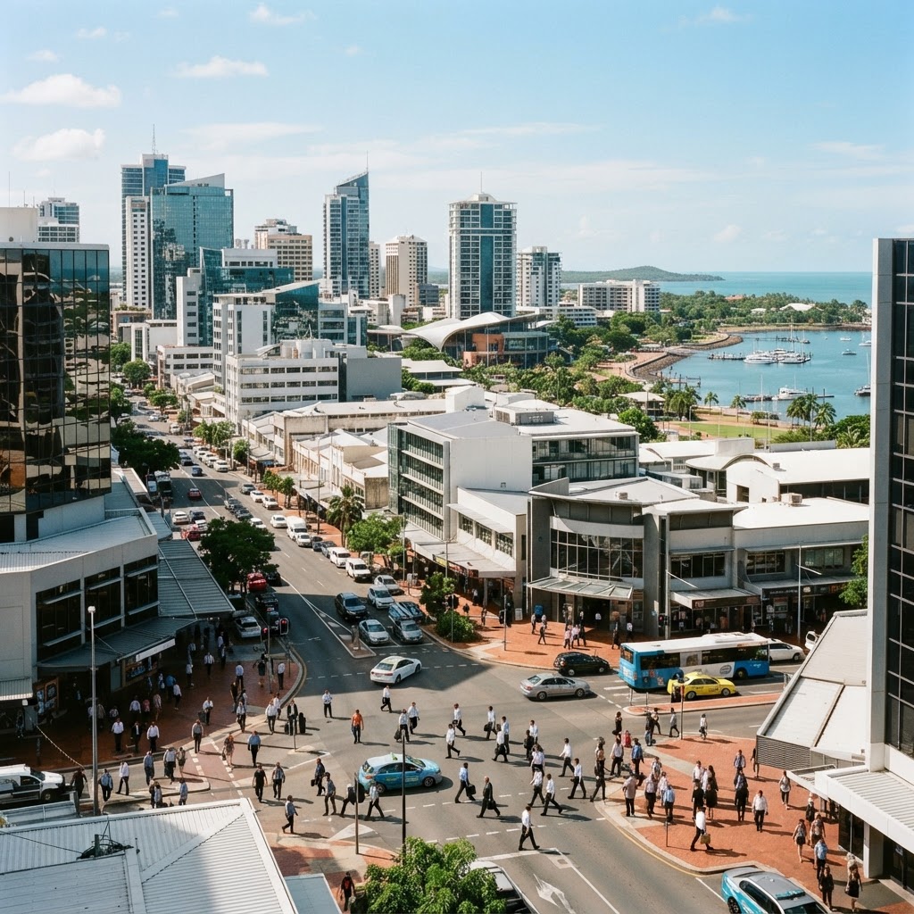 Darwin's Commercial Development Landscape: Opportunity Emerges Amid Market Dynamics