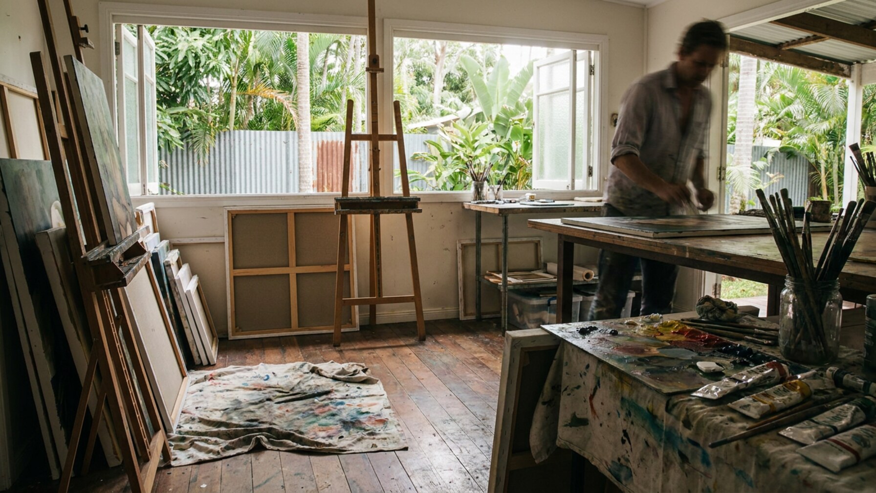 MAGNT roof repairs leave Unruly Days exhibit shuttered in Darwin