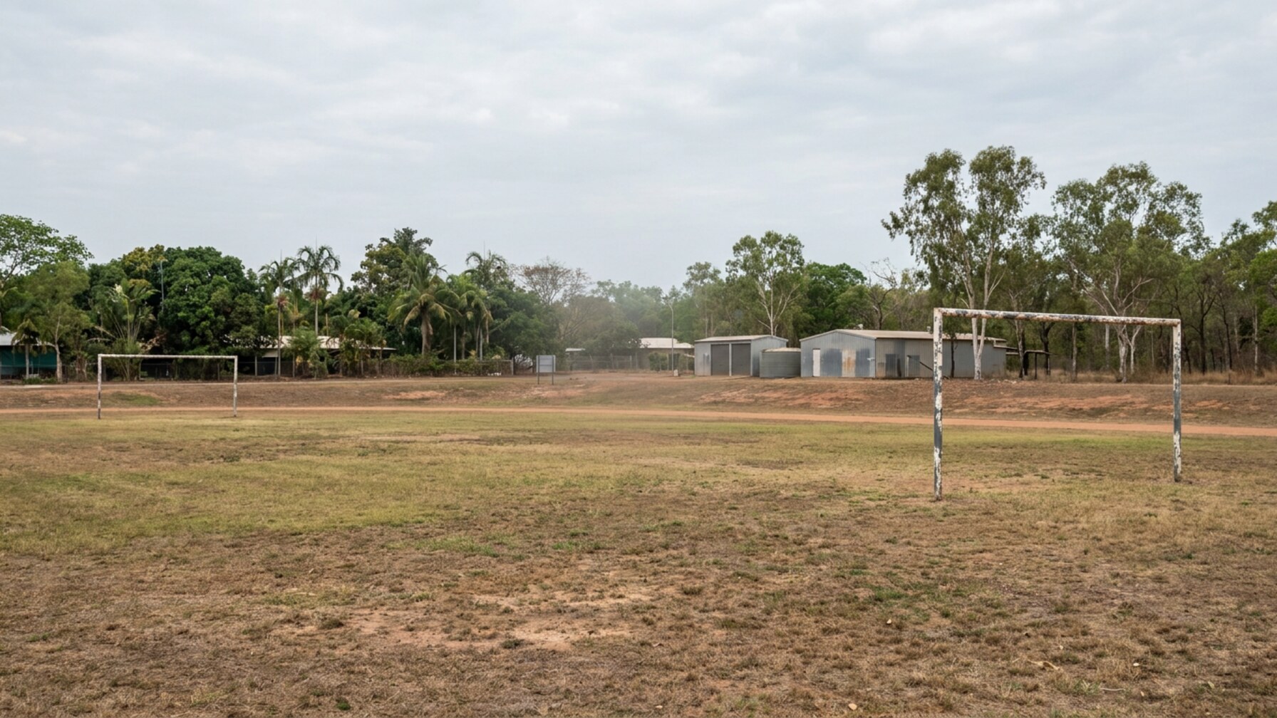 Community clubs keep Darwin sport alive through winter dry season