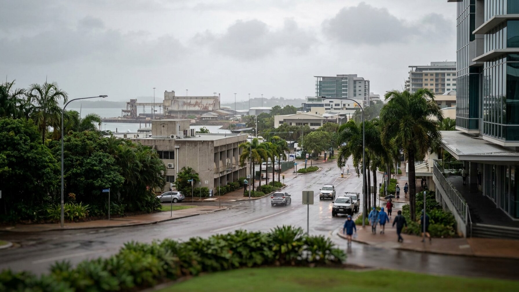 Officials Highlight Key Infrastructure Projects for Darwin Region