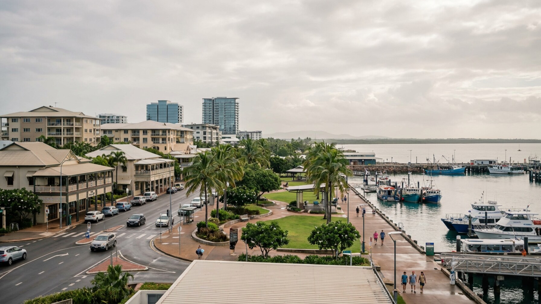Officials, Experts Weigh In as Emergency Threats Ease Across Darwin Region