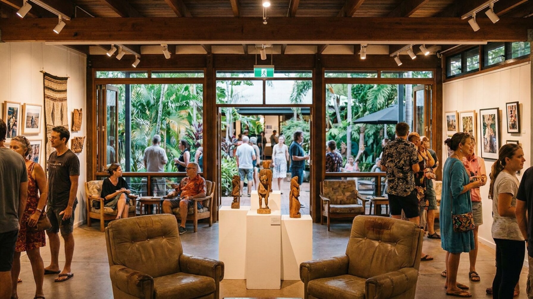 Darwin's emerging creative voices: the next wave to watch in the city's arts scene