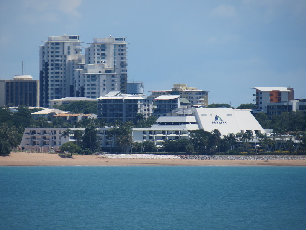 The History and Evolution of Darwin's Local Culture Scene