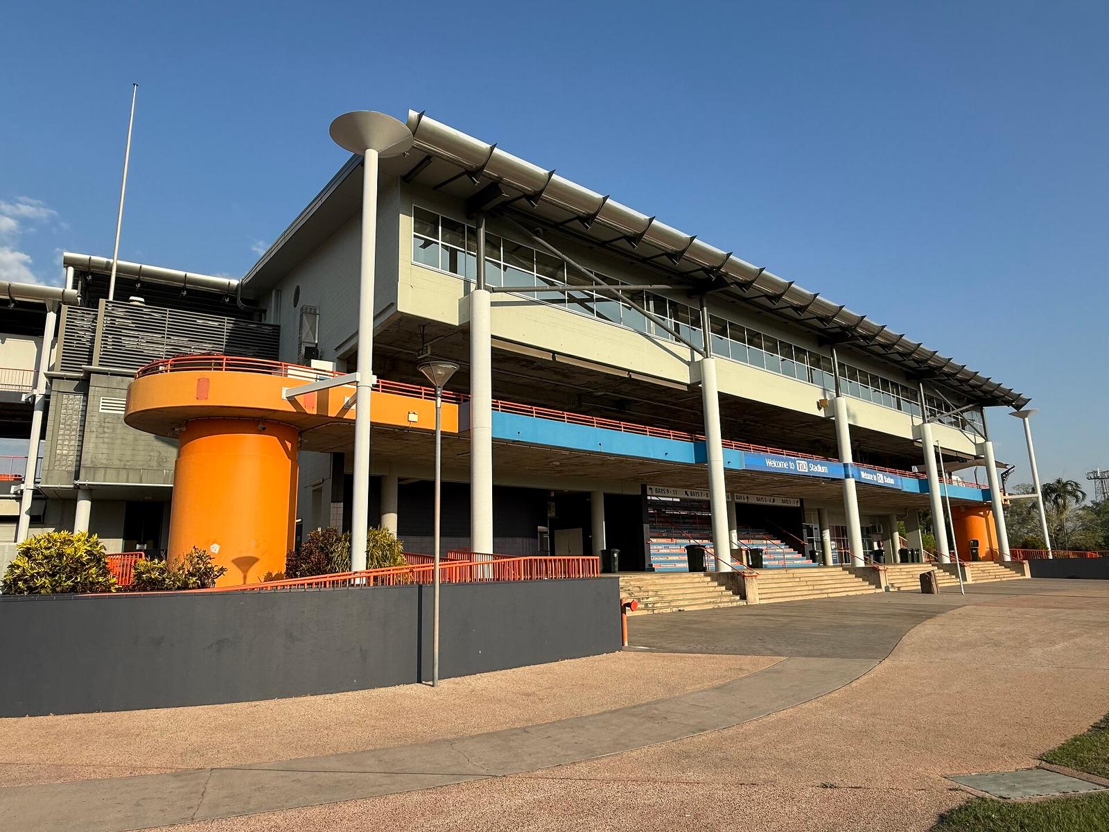 TIO Stadium, Darwin, September 2025