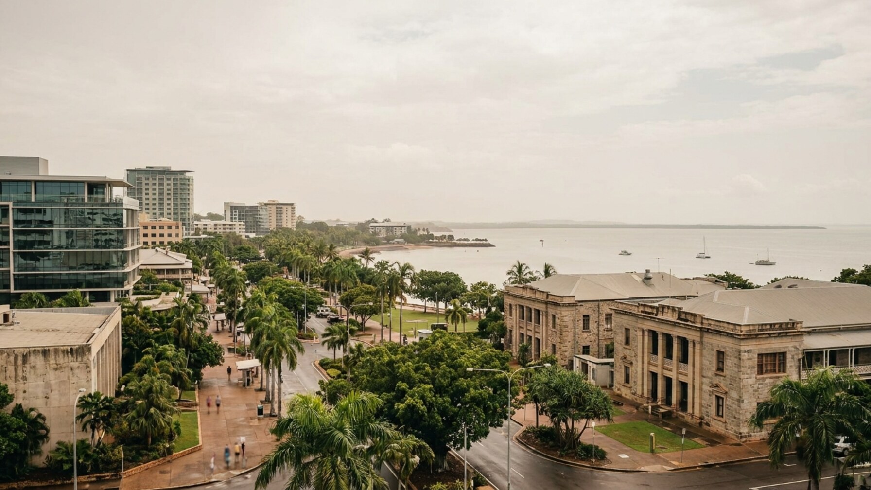 Transport Data and Statistics Outline Darwin's Mobility Patterns