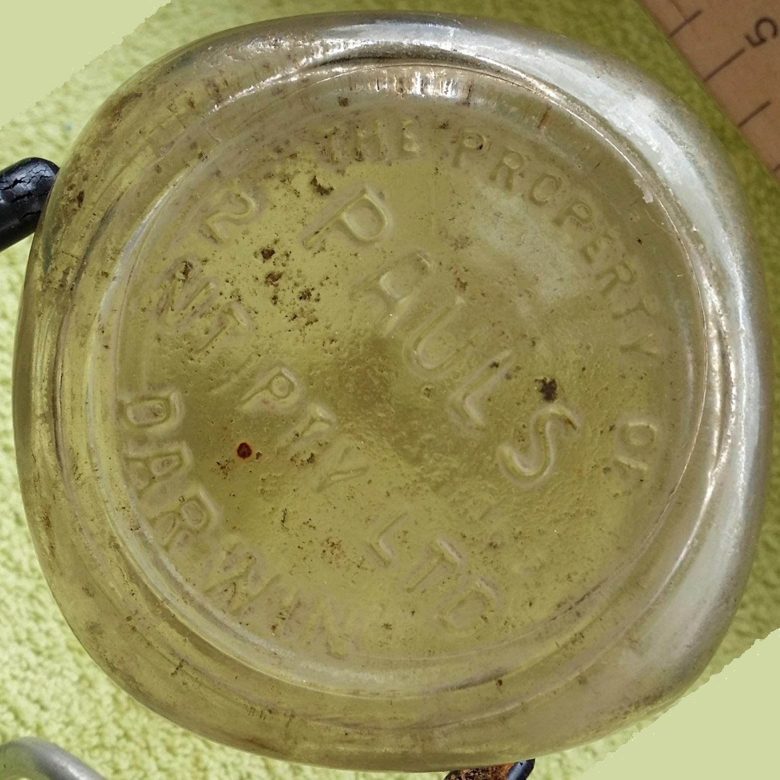 Pauls Darwin bottle base