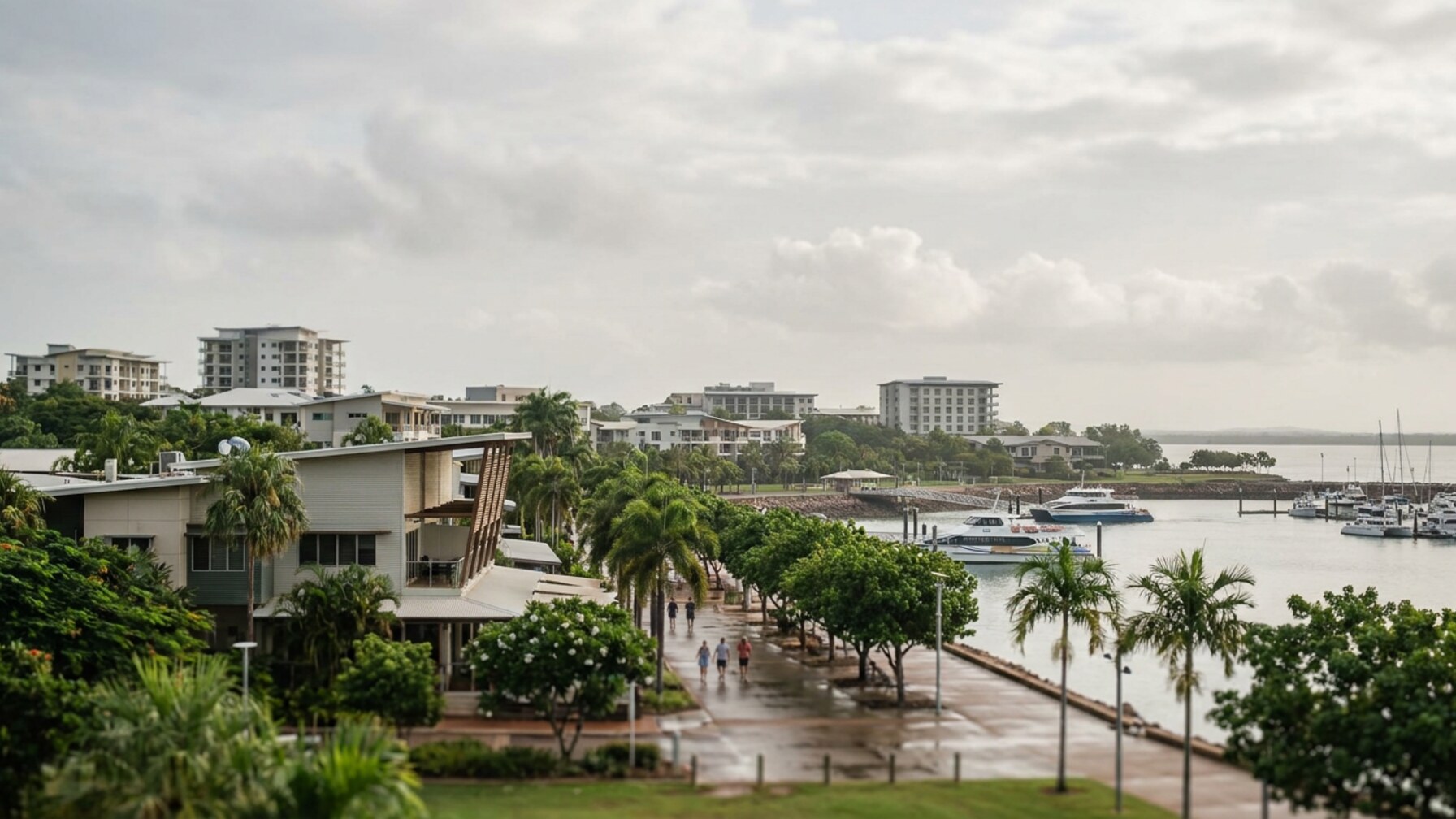 Officials and Experts Address Emergency Service Strains Following Recent Weather Event in Darwin